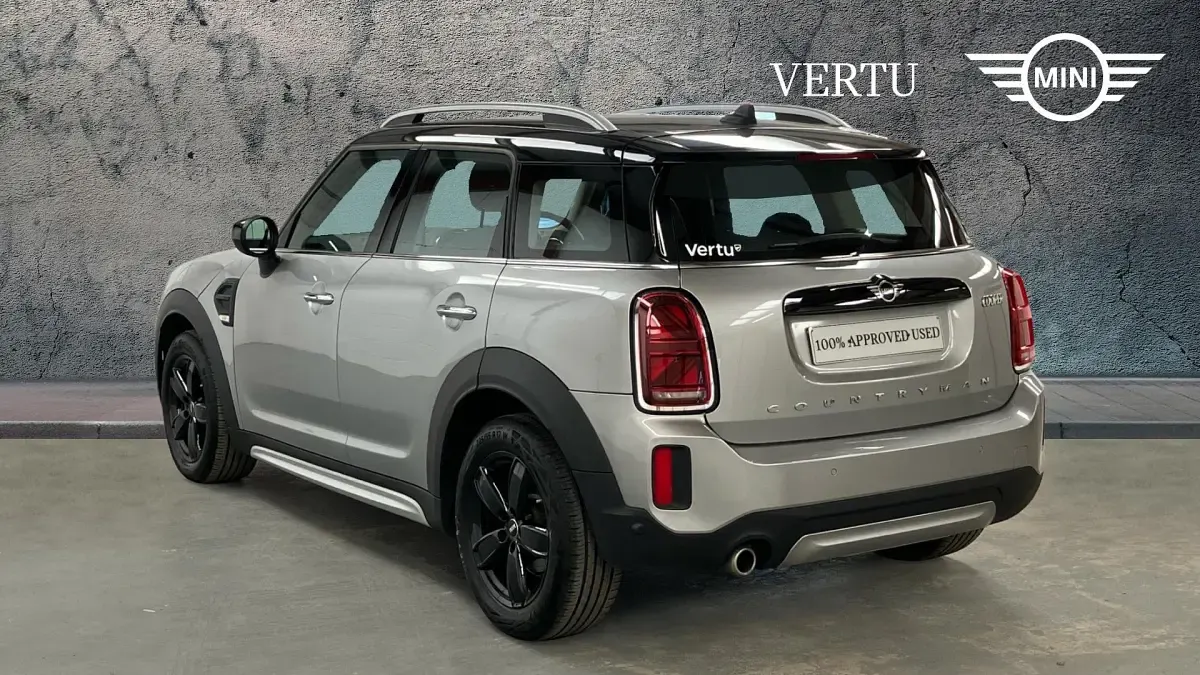 Used Mini Countryman Classic 136 HP (100 kW) 2023 Melting silver iii SUV
