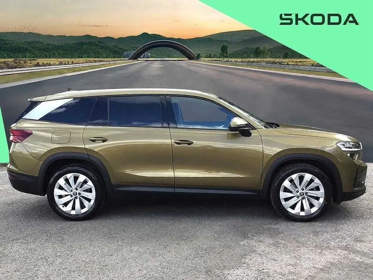 Second-hand Skoda Kodiaq SE L 193 CP (141 kW) 2025 Auriu SUV