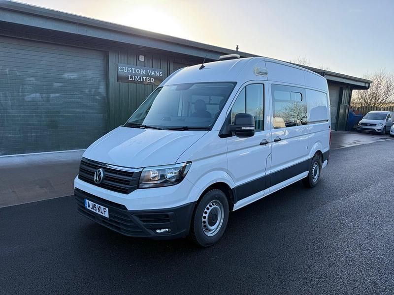 Used VW Crafter Trendline 140 HP (102 kW) 2019 White Van