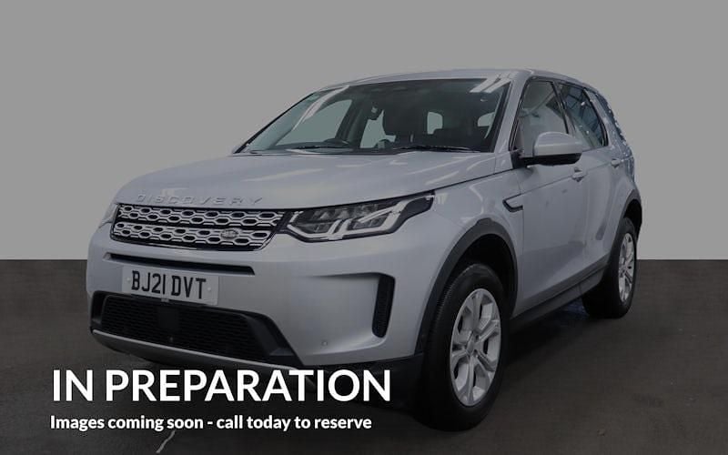 Used Land Rover Discovery Sport S 204 HP (150 kW) 2020 Silver SUV