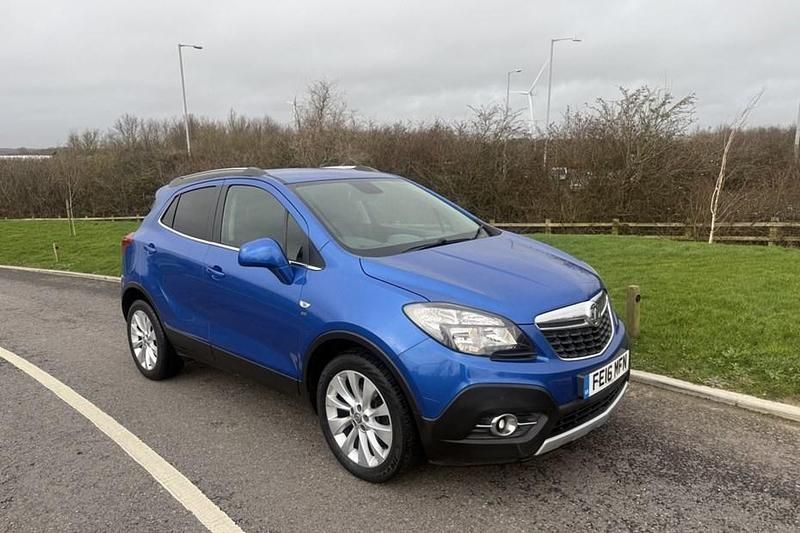 Used Vauxhall Mokka 115 HP (84 kW) 2016 Blue SUV