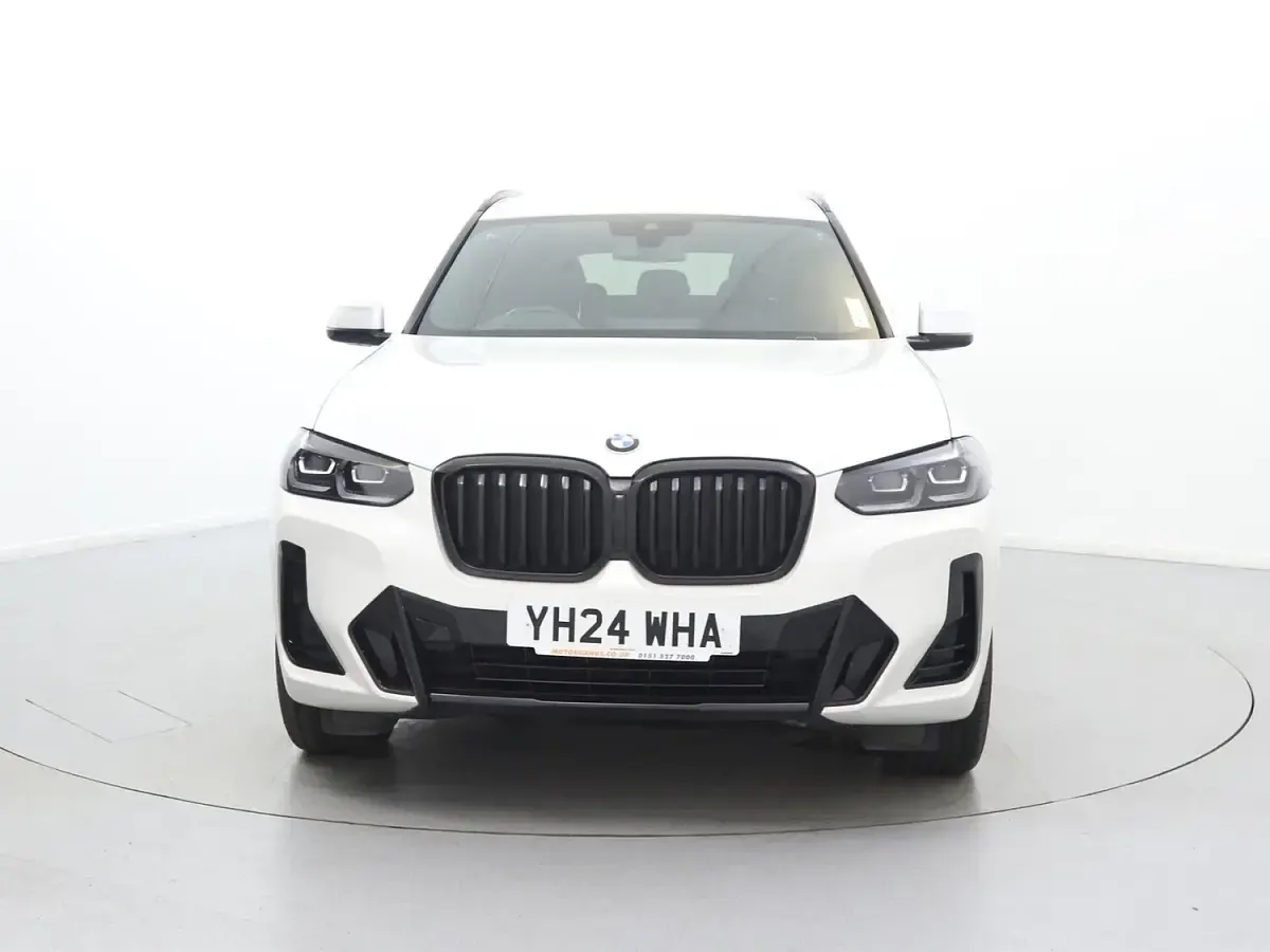 Used BMW X3 M Sport 255 HP (187 kW) 2024 White SUV