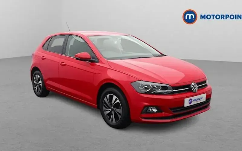 Used VW Polo Match 95 HP (69 kW) 2021 Hatchback
