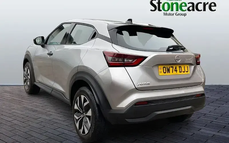 Used Nissan Juke Acenta Premium 114 HP (83 kW) 2026 SUV