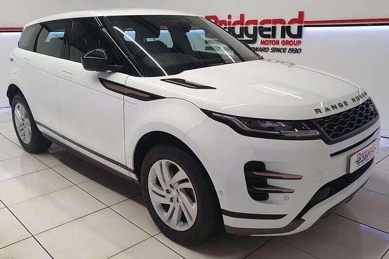 Used 2021 Land Rover Range Rover evoque R-Dynamic SUV | £21,999 (Good price) - Image 1/1