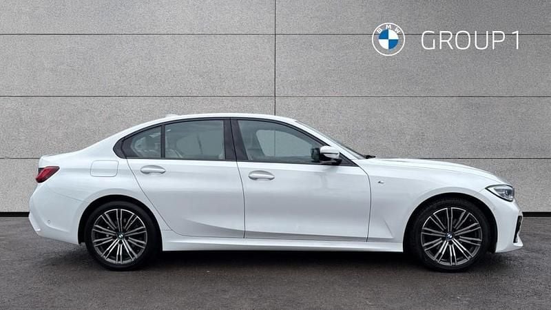 Used BMW 320 M Sport 181 HP (133 kW) 2022 White