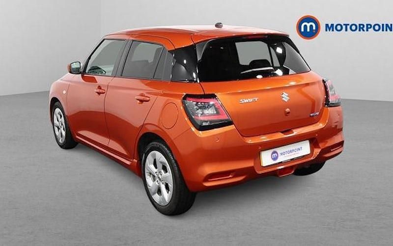 Used Suzuki Swift 82 HP (60 kW) 2025 Orange Hatchback