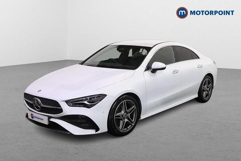 Used Mercedes CLA180 Executive 2023 White Sedan