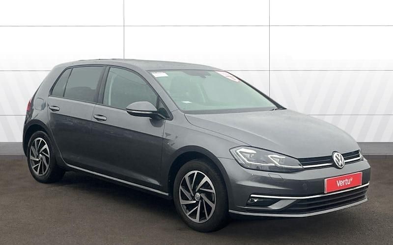 Used VW Golf VII Edition 150 HP (110 kW) 2020 Grey Hatchback