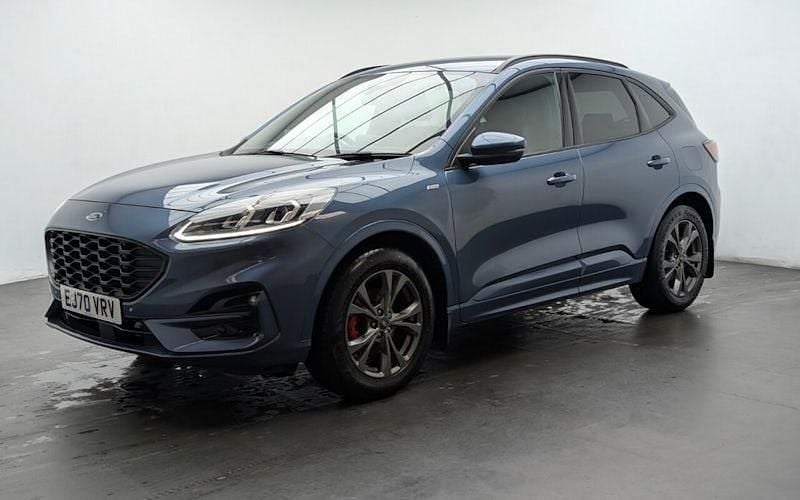 Used Ford Kuga ST-Line 120 HP (88 kW) 2021 Blue SUV