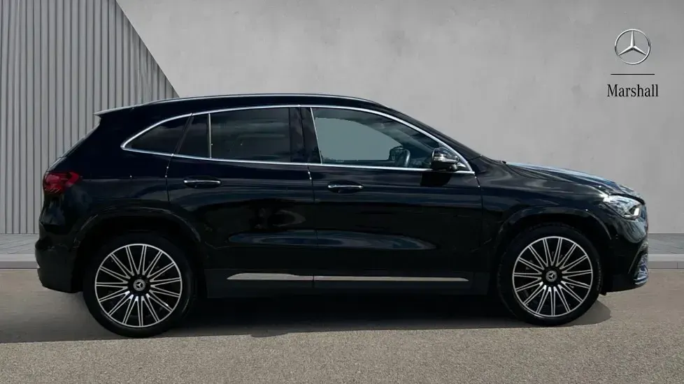 Used Mercedes GLA250 AMG Line Premium Plus 218 HP (160 kW) 2024 Night black SUV