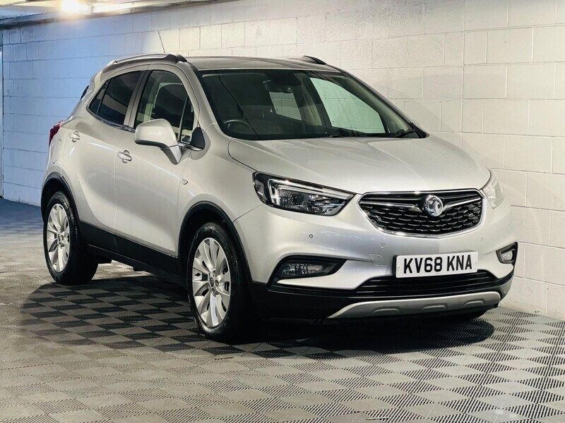 Silver Used 2018 Vauxhall Mokka X Elite SUV | £8,989 (Super price) - Image 1/4