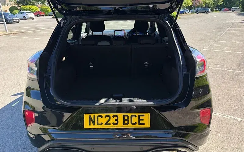 Used Ford Puma ST-Line 125 HP (91 kW) 2023 Black SUV