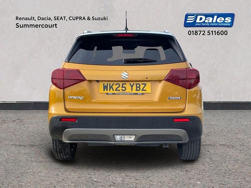 Used Suzuki Vitara 2025 Two tone metallic  solar yellow pearl/cosmic blac SUV