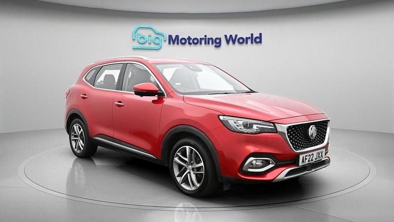 Used MG HS 2022 Red SUV
