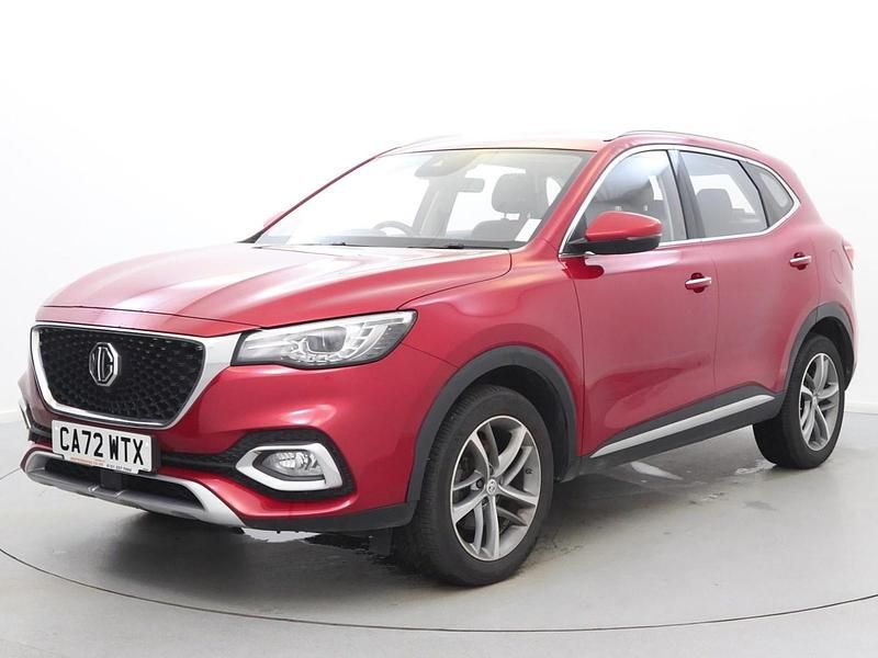 Used MG HS Excite 162 HP (119 kW) 2022 Red SUV