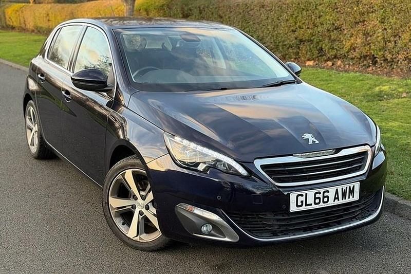 Blue Used 2016 Peugeot 308 Allure Hatchback | £5,490 (Good price) - Image 1/1