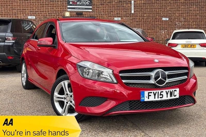Used 2015 Mercedes A180 Sport Edition | £6,250 (Good price) - Image 1/1