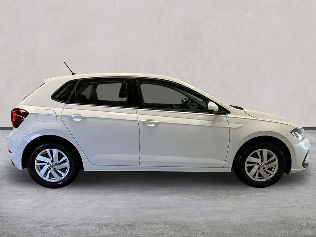 Used VW Polo S 95 HP (69 kW) 2022 White Hatchback