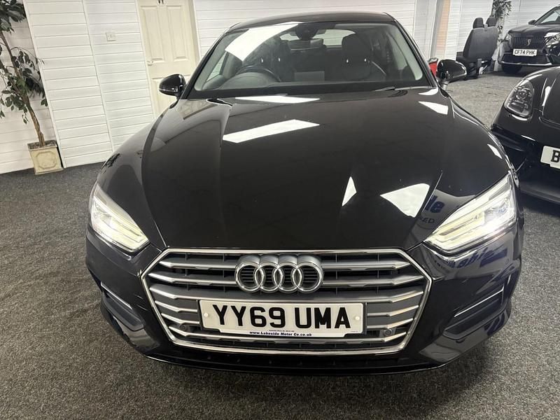 Used Audi A5 Sport 2019 Black Coupe