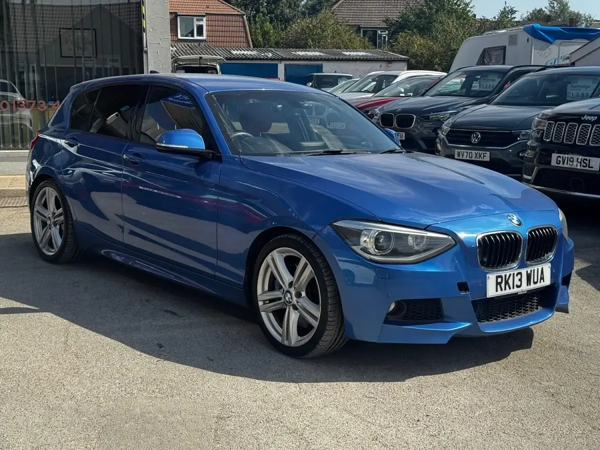 Used BMW 125 M Sport 2013 Blue Hatchback