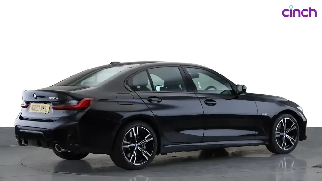 Used BMW 330e M Sport 292 HP (214 kW) 2023 Black Sedan