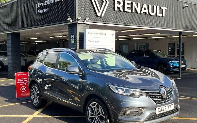 Grey Used 2022 Renault Kadjar Techno SUV | £15,331 (Fair price) - Image 1/3