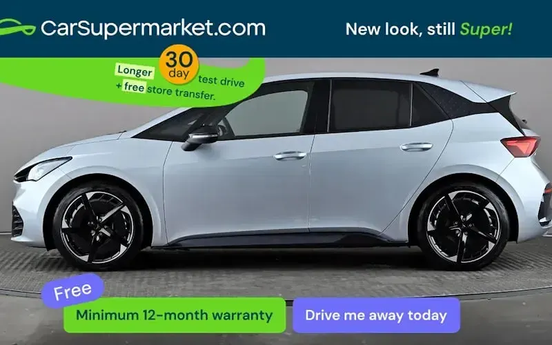 Usado Cupra Born e-Boost 169 kW (230 HP) 2023 Prateado Citadino