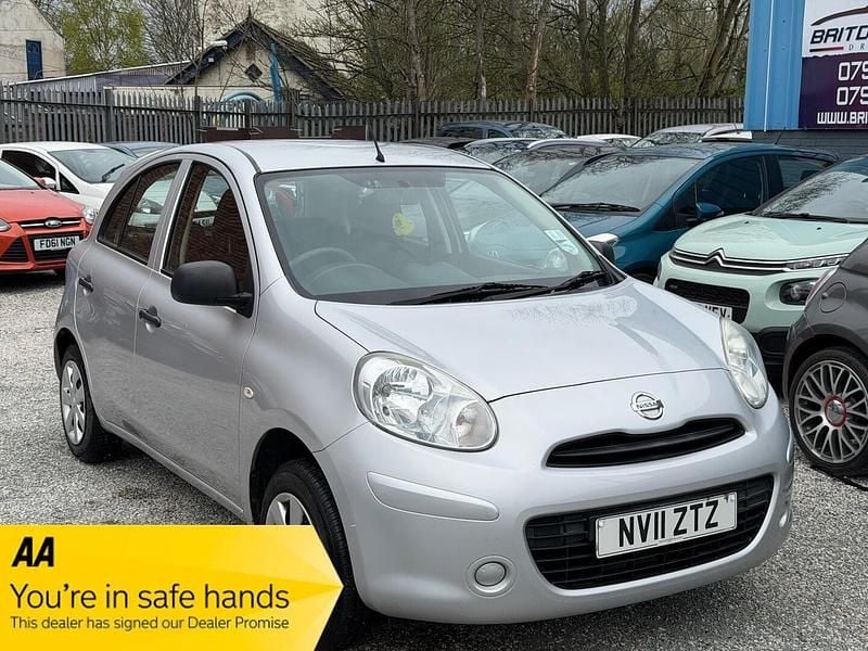 Used Nissan Micra Visia 2011 Silver Hatchback