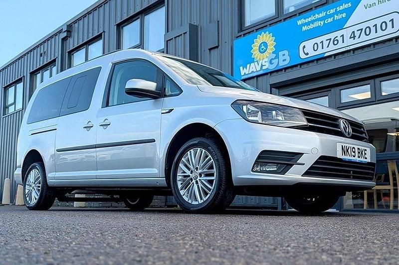 Silver Used 2019 VW Caddy Maxi Life Life MPV | £19,995 - Image 1/1