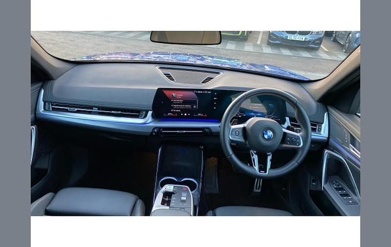 Used BMW X1 M Sport 168 HP (123 kW) 2025 Blue SUV