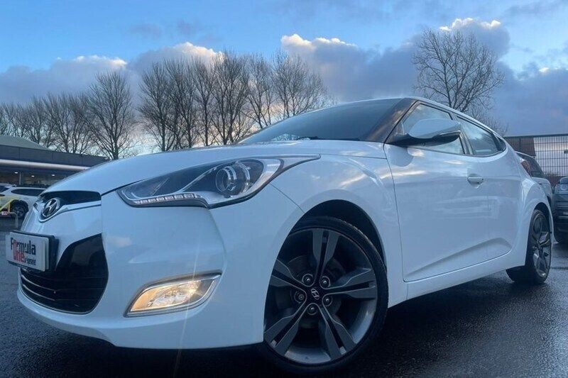 Used Hyundai Veloster Sport 140 HP (102 kW) 2012 Hatchback