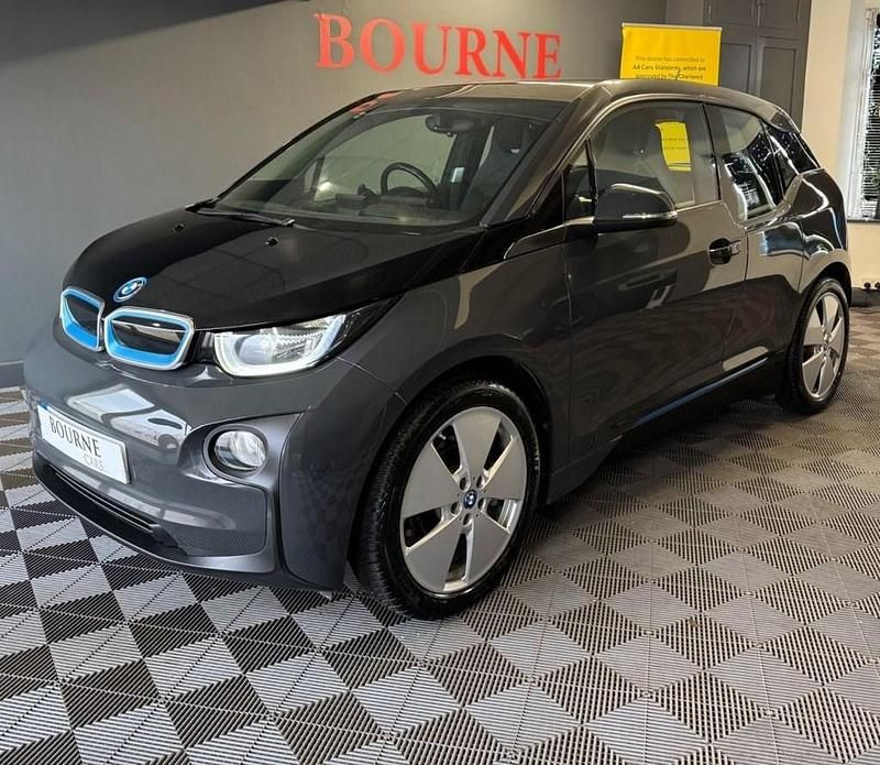 Used BMW i3 Comfort Edition 125 kW (170 HP) 2014 Grey Hatchback
