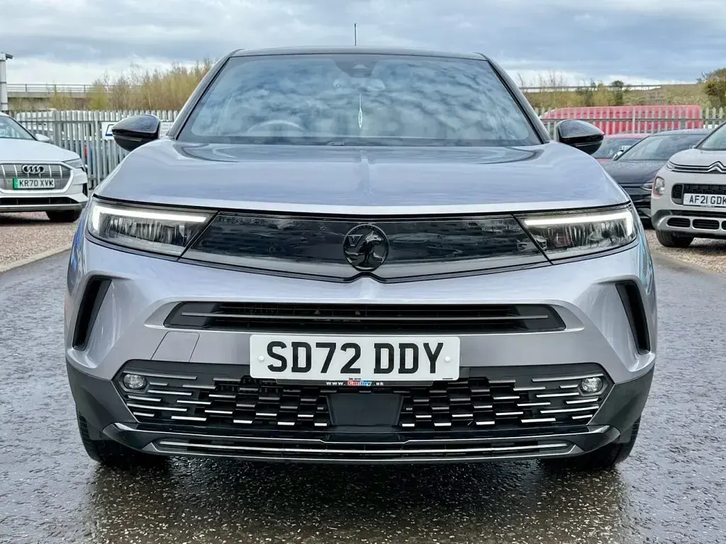 Used Vauxhall Mokka GS Line 130 HP (95 kW) 2022 Grey SUV