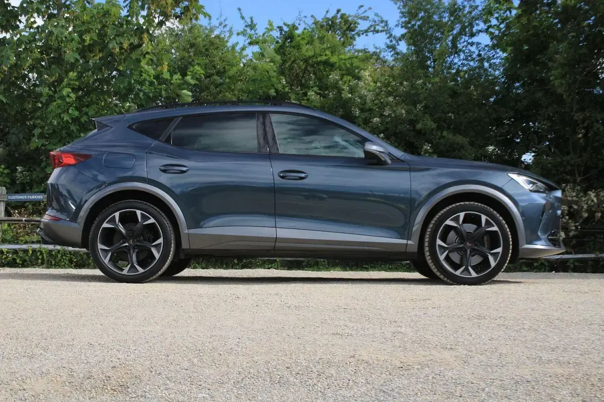 Used Cupra Formentor VZ2 2021 Grey SUV