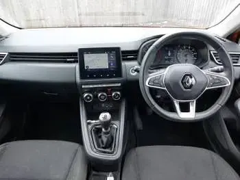 Used Renault Clio V Iconic 90 HP (66 kW) 2022 Orange Hatchback