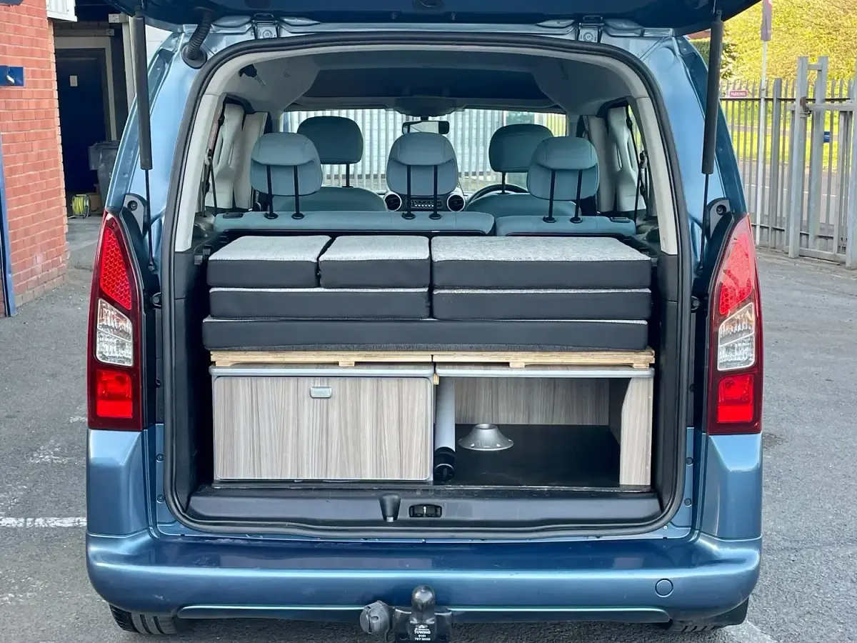Used Citroën Berlingo VTR Sport 90 HP (66 kW) 2014 Blue MPV