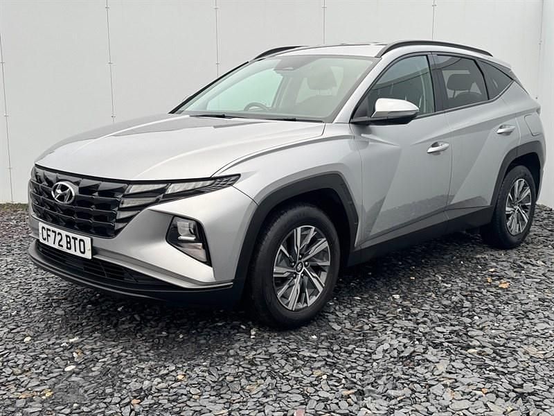 Used Hyundai Tucson SE 150 HP (110 kW) 2022 Silver SUV