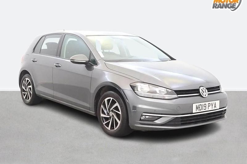 Used VW Golf VII Match 150 HP (110 kW) 2019 Grey Hatchback