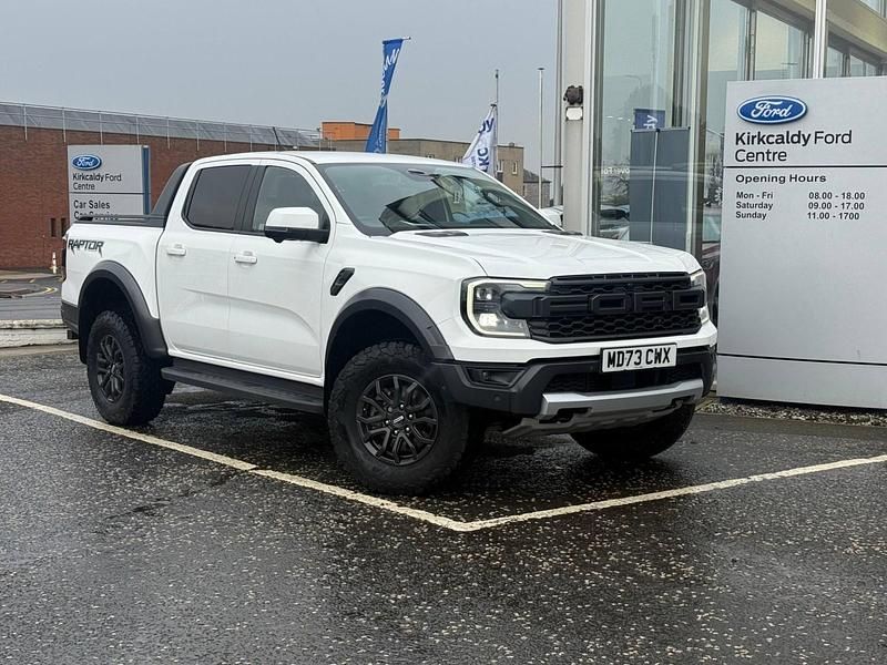 Used Ford Ranger Raptor 2023 White Pickup