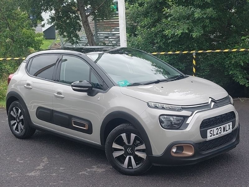 Beige Used 2023 Citroën C3 PureTech Hatchback | £13,698 (Fair price) - Image 1/4