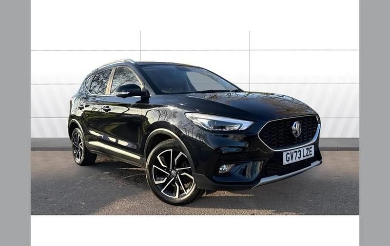 Used MG ZS Exclusive 111 HP (81 kW) 2023 Black SUV