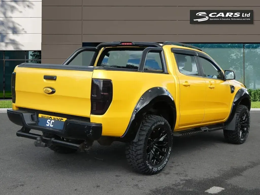 Used Ford Ranger Wildtrack 200 HP (147 kW) 2018 Yellow Pickup