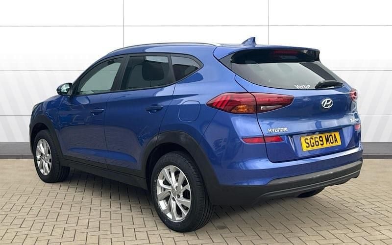 Used Hyundai Tucson SE 132 HP (97 kW) 2019 Blue SUV
