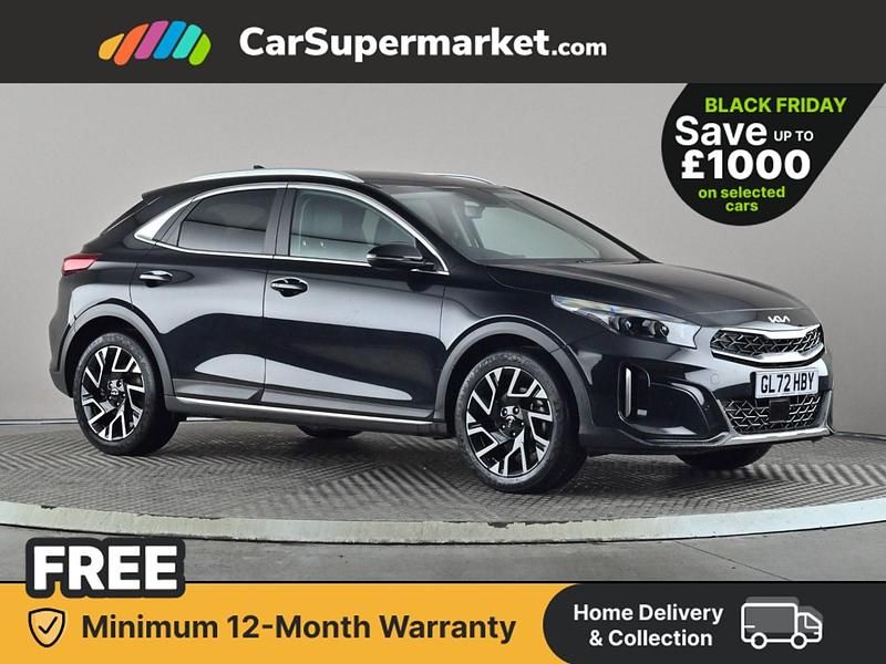 Black Used 2023 Kia XCeed SUV | £16,497 (Fair price) - Image 1/3