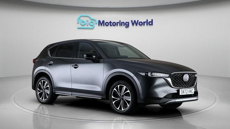 Used Mazda CX-5 Newground 162 HP (119 kW) 2023 Grey SUV