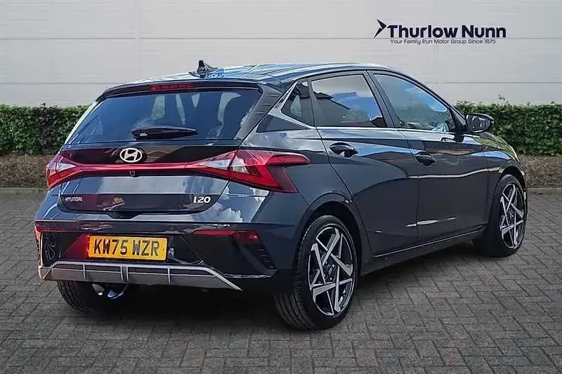 Novo Hyundai i20 2026 Cinzento Citadino
