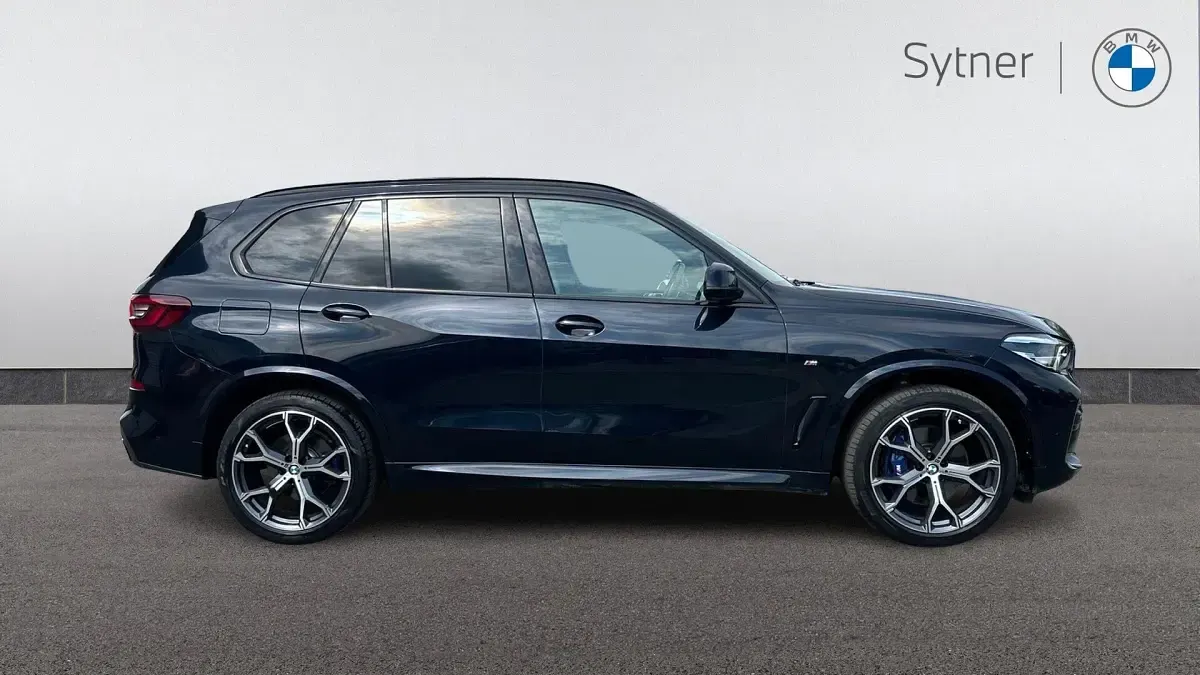 Gebraucht BMW X5 M Sport 282 PS (207 kW) 2023 Schwarz SUV