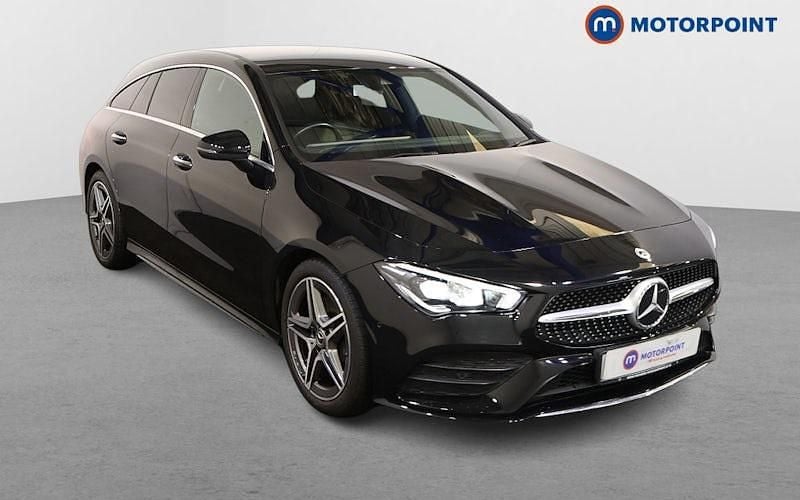 Used 2022 Mercedes CLA200 Shooting Brake AMG Line Premium Estate | £22,399 (Fair price) - Image 1/4