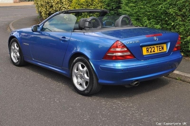 Used Mercedes SLK230 197 HP (144 kW) 2002 Cabriolet